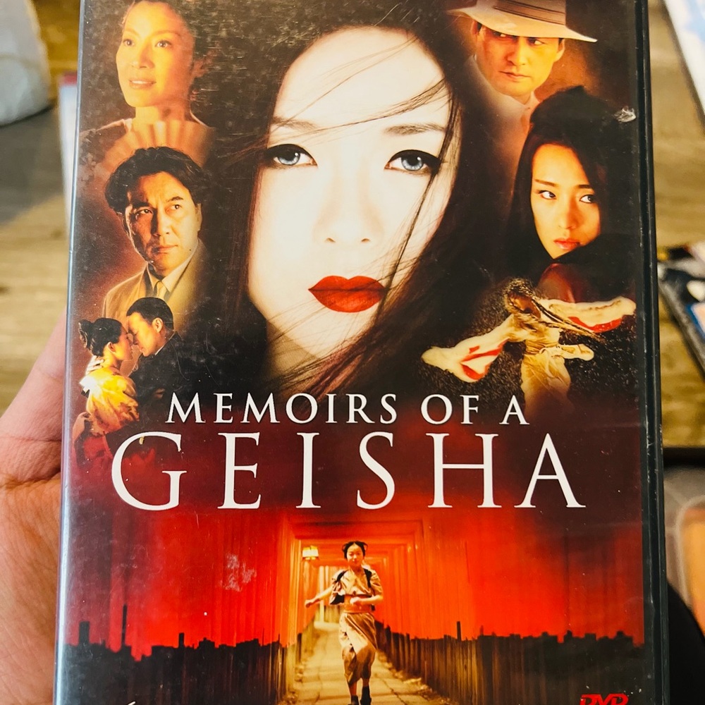 Memoirs of a Geisha DVD
